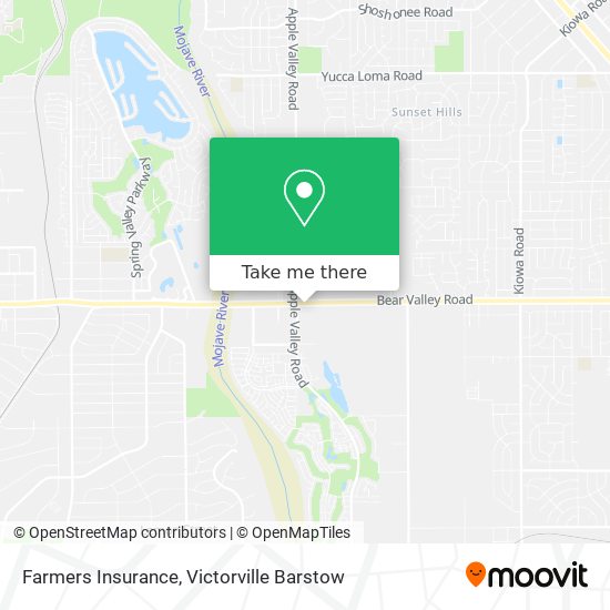 Farmers Insurance map