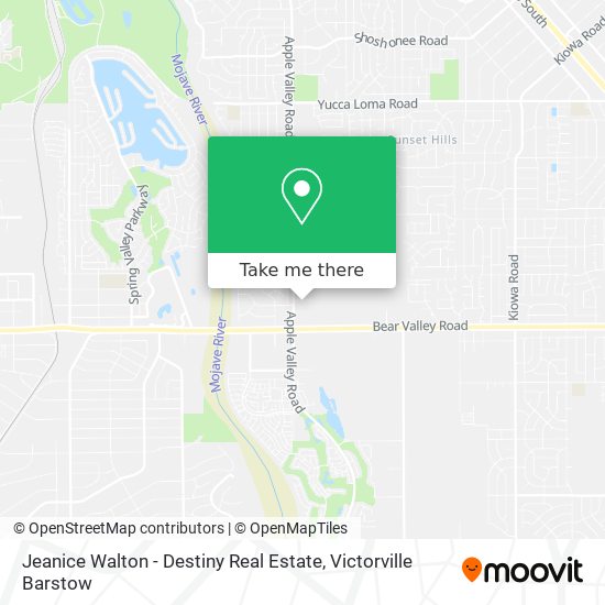 Mapa de Jeanice Walton - Destiny Real Estate