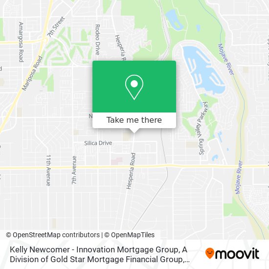 Mapa de Kelly Newcomer - Innovation Mortgage Group, A Division of Gold Star Mortgage Financial Group