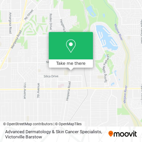 Mapa de Advanced Dermatology & Skin Cancer Specialists