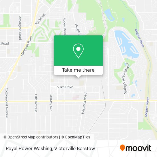 Royal Power Washing map