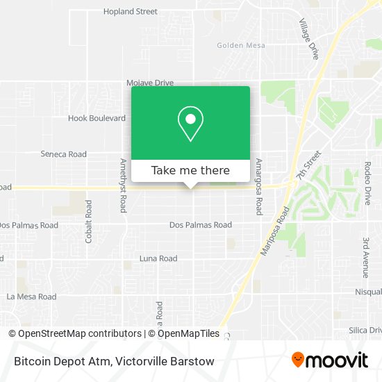 Bitcoin Depot Atm map