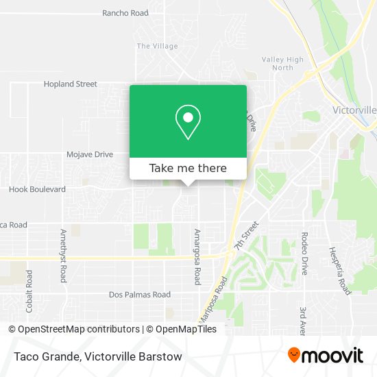 Taco Grande map