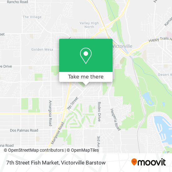 Mapa de 7th Street Fish Market