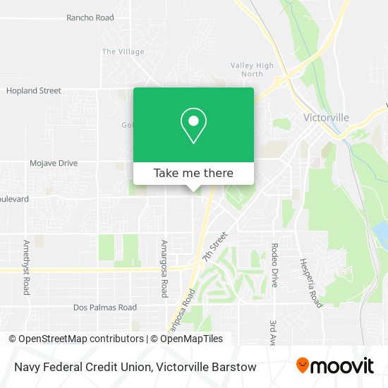Navy Federal Credit Union map