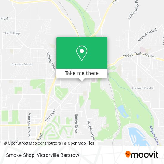 Smoke Shop map