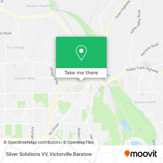 Mapa de Silver Solutions VV