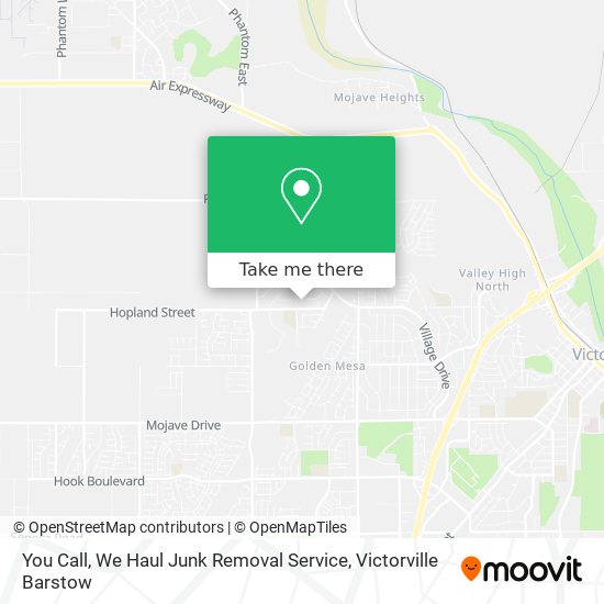 Mapa de You Call, We Haul Junk Removal Service