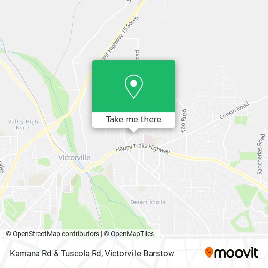 Mapa de Kamana Rd & Tuscola Rd