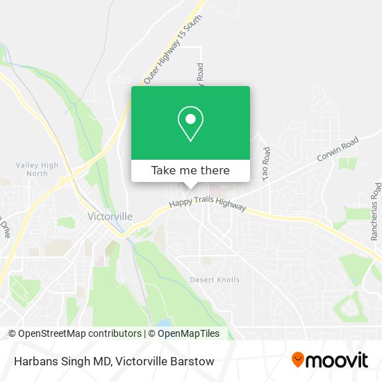 Harbans Singh MD map