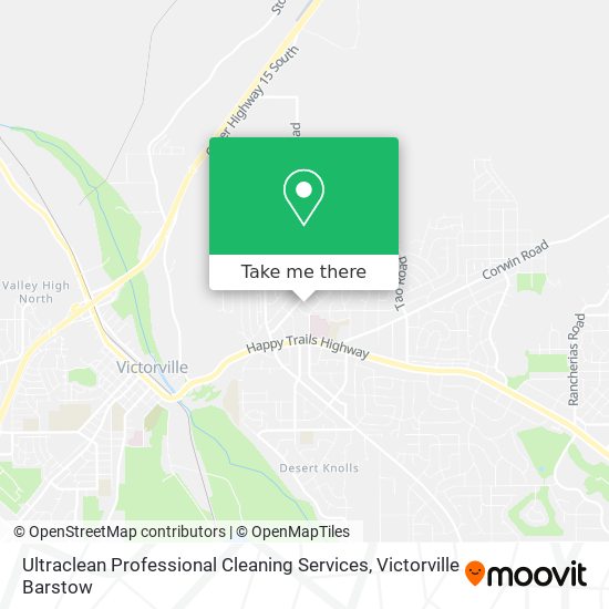 Mapa de Ultraclean Professional Cleaning Services