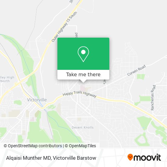 Alqaisi Munther MD map