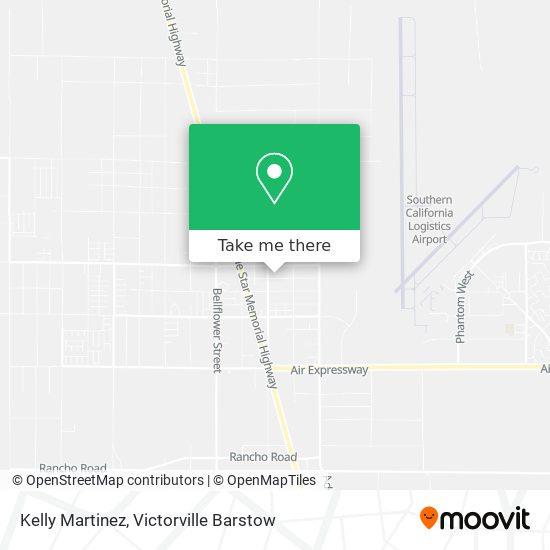 Kelly Martinez map