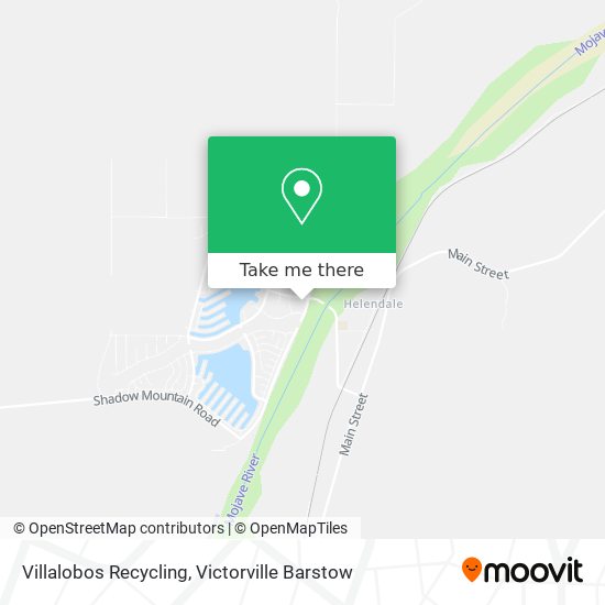 Villalobos Recycling map