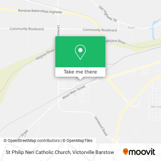 Mapa de St Philip Neri Catholic Church