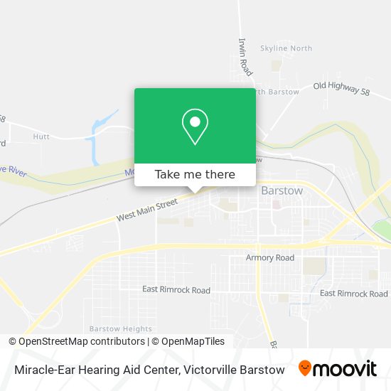 Mapa de Miracle-Ear Hearing Aid Center