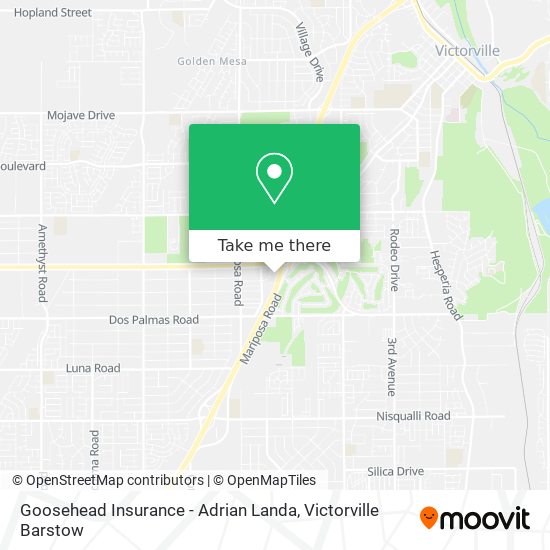 Goosehead Insurance - Adrian Landa map
