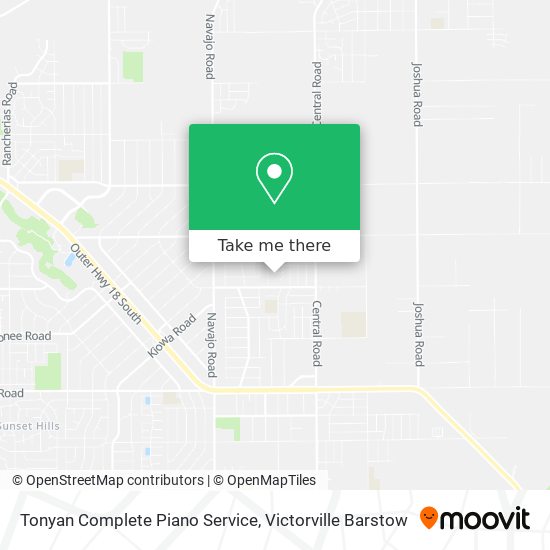 Tonyan Complete Piano Service map