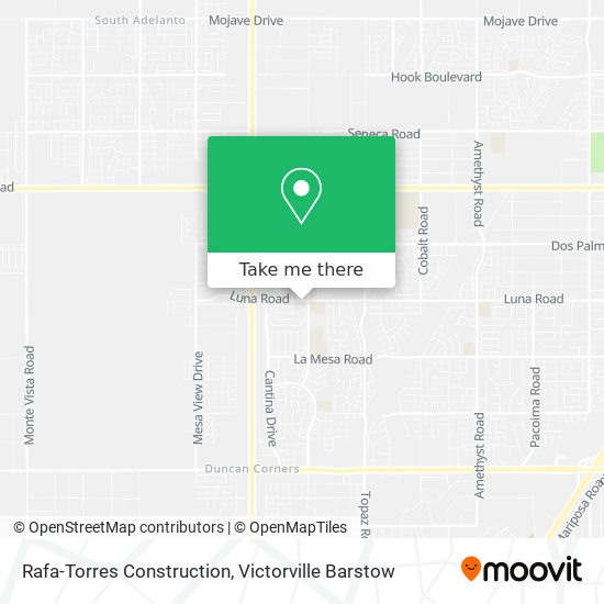 Mapa de Rafa-Torres Construction