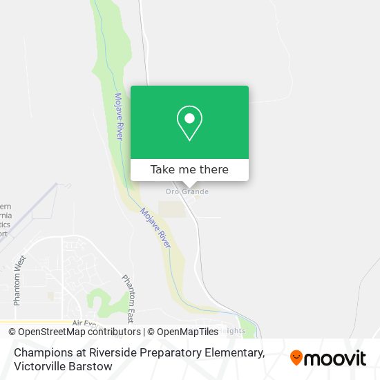 Mapa de Champions at Riverside Preparatory Elementary