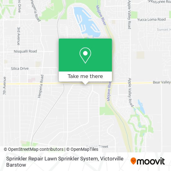 Sprinkler Repair Lawn Sprinkler System map