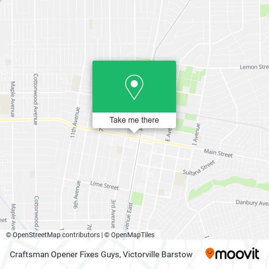 Mapa de Craftsman Opener Fixes Guys