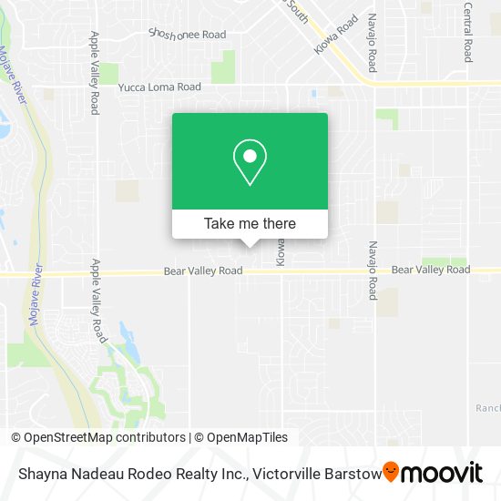 Shayna Nadeau Rodeo Realty Inc. map