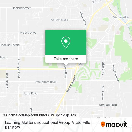 Learning Matters Educational Group map