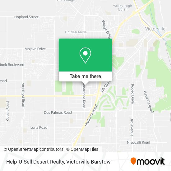 Mapa de Help-U-Sell Desert Realty