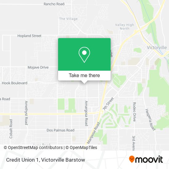 Credit Union 1 map