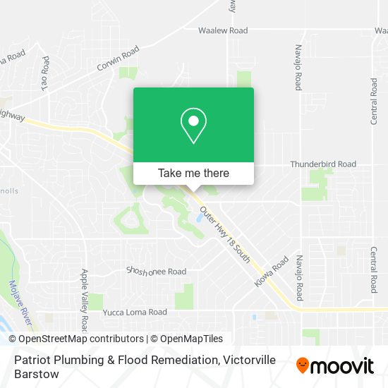 Mapa de Patriot Plumbing & Flood Remediation