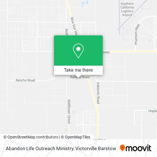 Mapa de Abandon Life Outreach Ministry