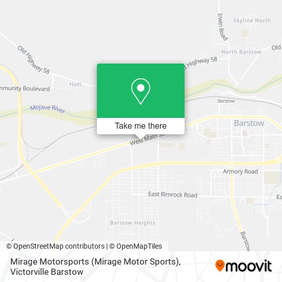 Mapa de Mirage Motorsports (Mirage Motor Sports)
