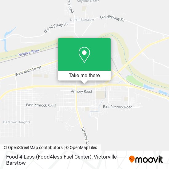 Mapa de Food 4 Less (Food4less Fuel Center)