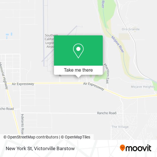 New York St map
