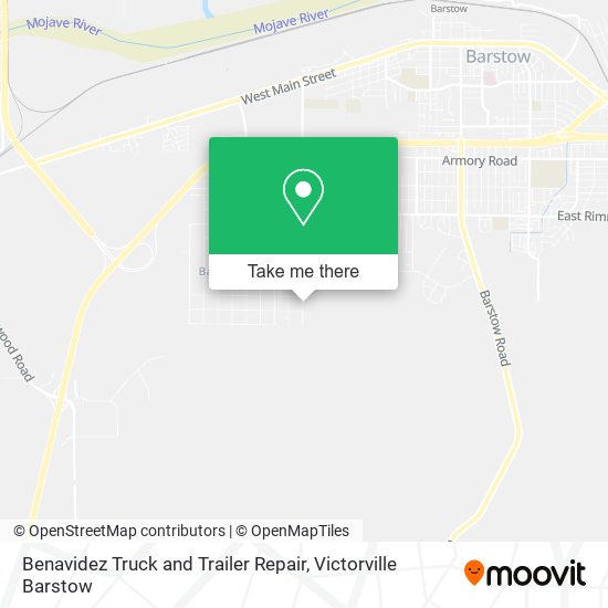 Mapa de Benavidez Truck and Trailer Repair