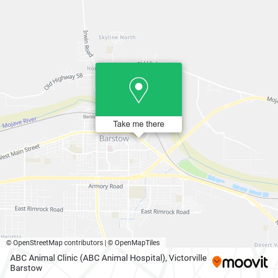 Mapa de ABC Animal Clinic (ABC Animal Hospital)