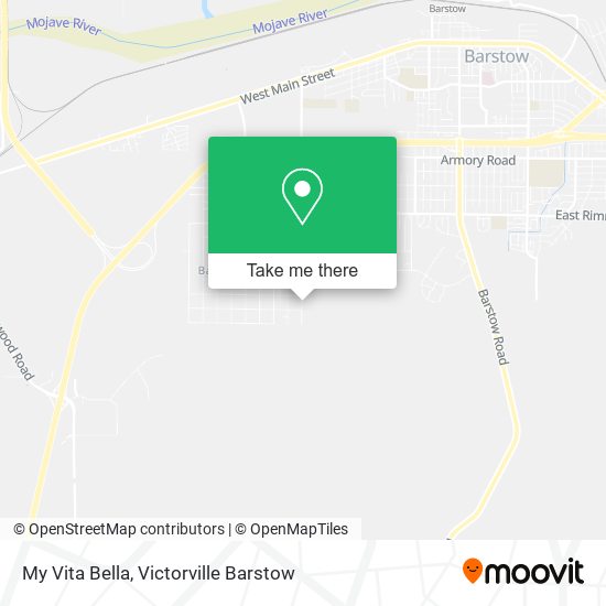My Vita Bella map