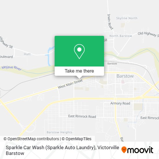 Mapa de Sparkle Car Wash (Sparkle Auto Laundry)