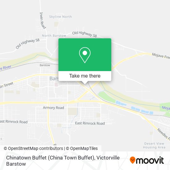 Chinatown Buffet (China Town Buffet) map