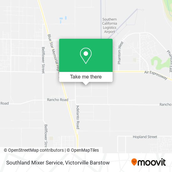 Southland Mixer Service map