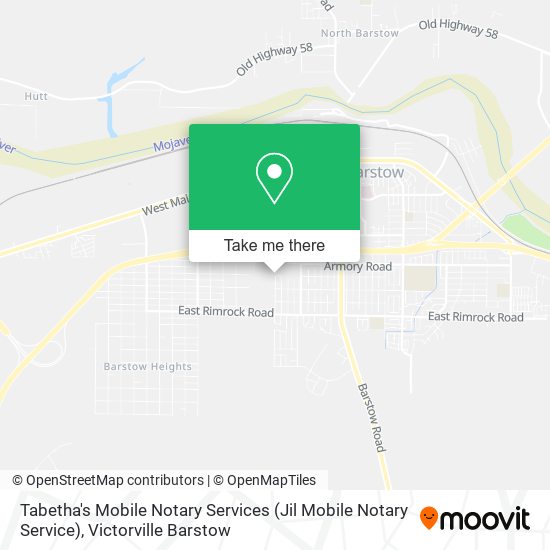 Mapa de Tabetha's Mobile Notary Services (Jil Mobile Notary Service)