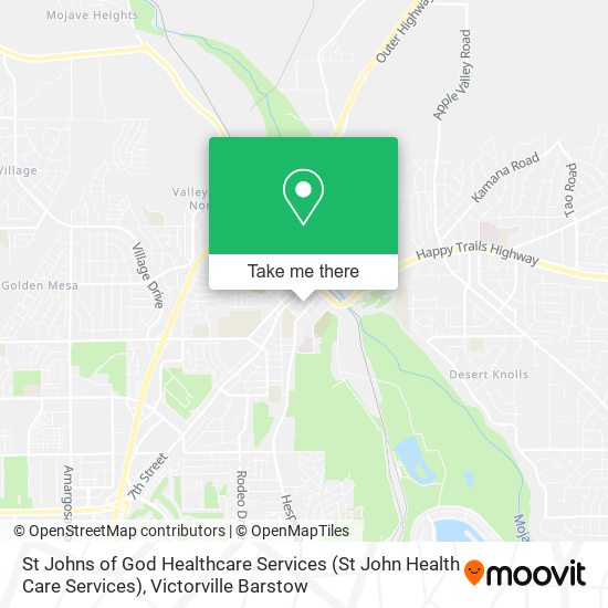 Mapa de St Johns of God Healthcare Services (St John Health Care Services)