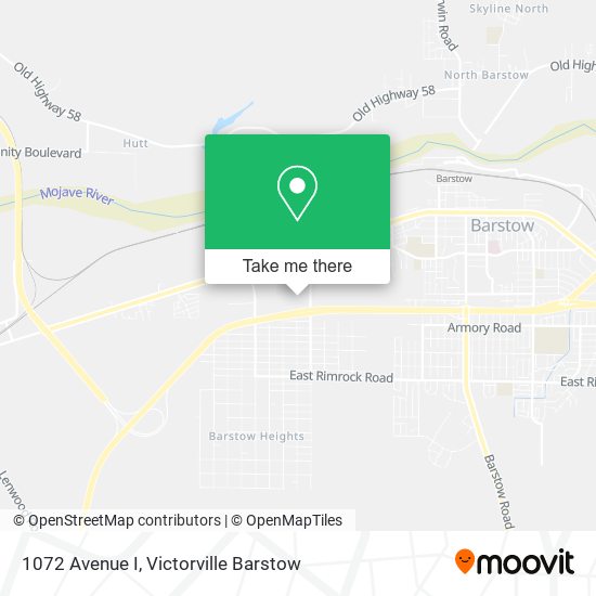 1072 Avenue I map