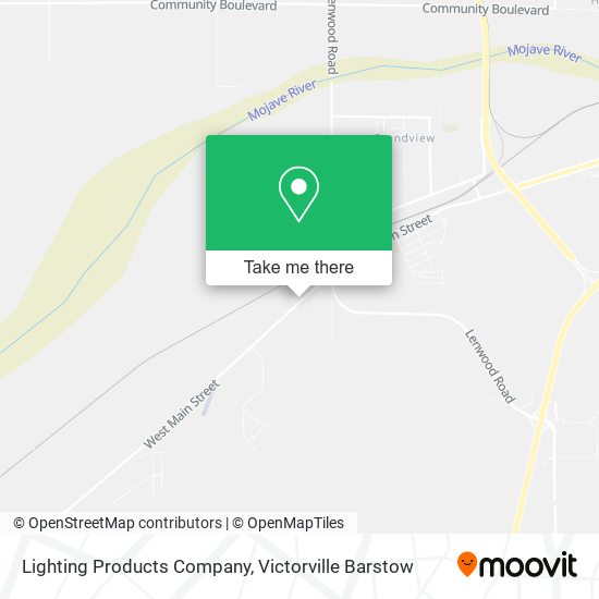 Mapa de Lighting Products Company