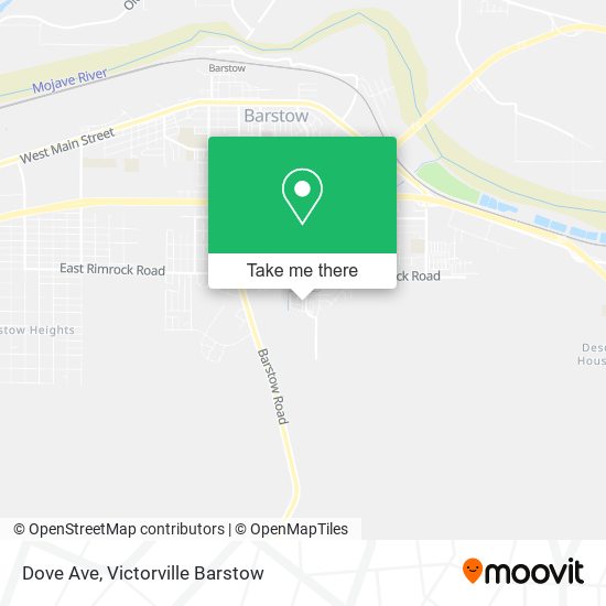 Dove Ave map