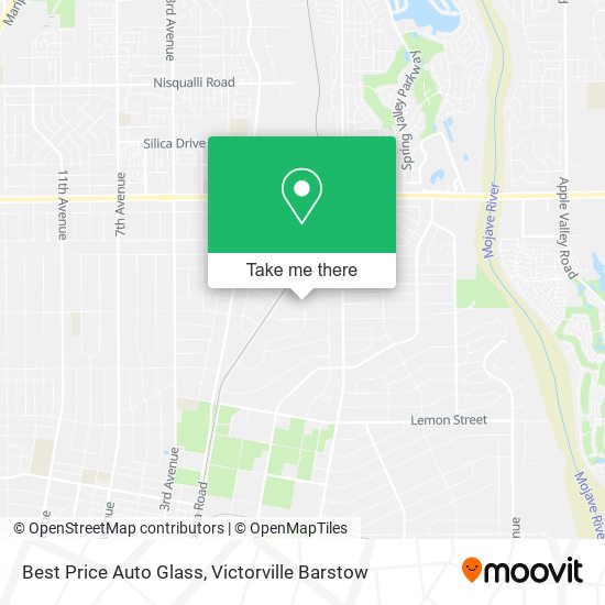 Best Price Auto Glass map