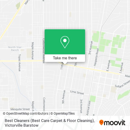 Best Cleaners (Best Care Carpet & Floor Cleaning) map