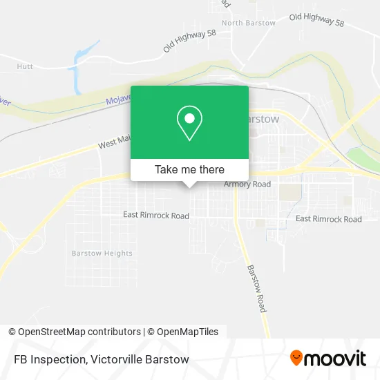 FB Inspection map