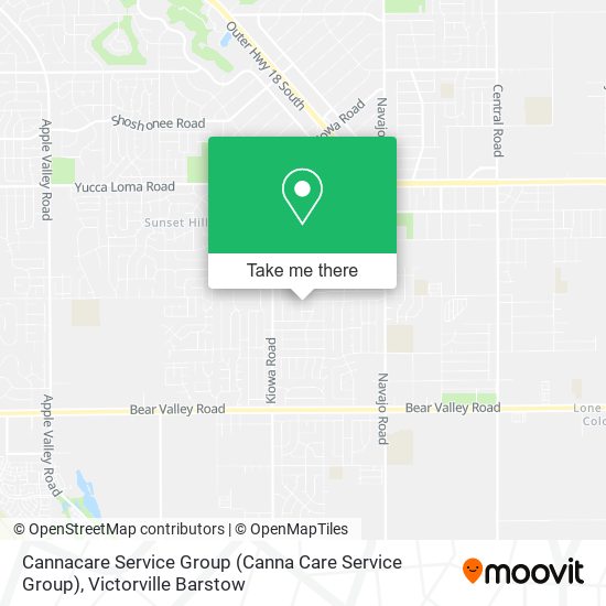 Cannacare Service Group (Canna Care Service Group) map